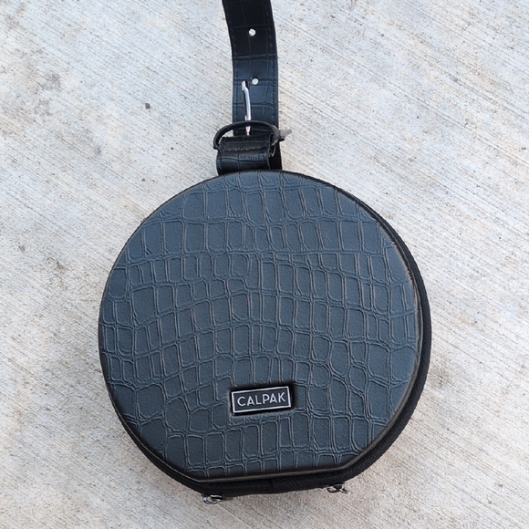 Calpak Black‎ Mini Hat Box Bag - Picture 1 of 5